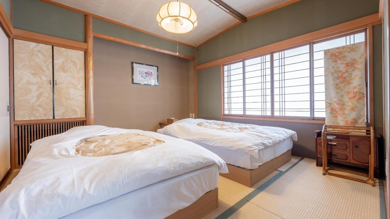 Hinokitei Bokusui Hotel Kusatsu  Exterior photo
