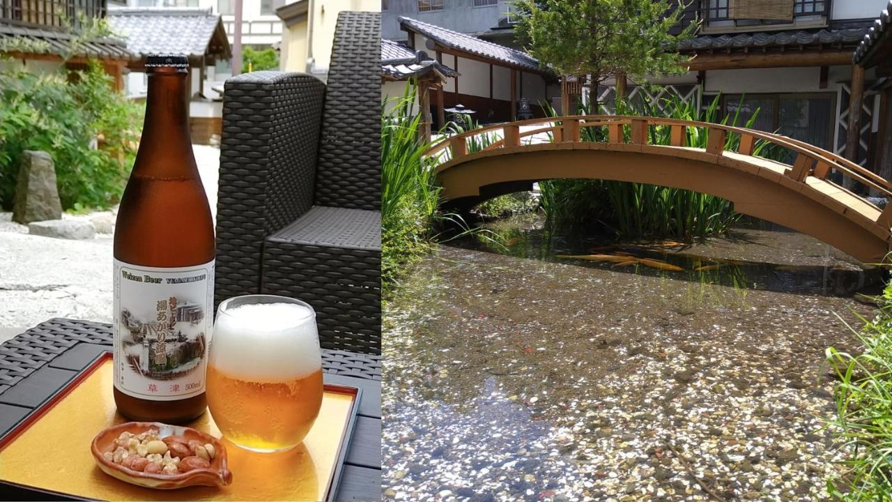 Hinokitei Bokusui Hotel Kusatsu  Exterior photo